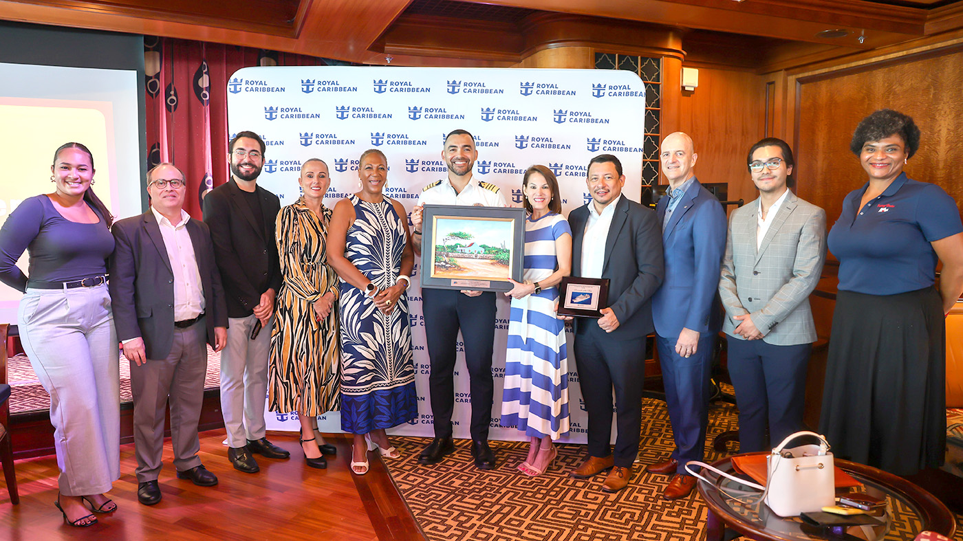 Royal Caribbean Group ta lansa su temporada di crucero dirigi riba Latino America